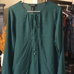 Beautiful green blouse